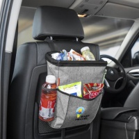 Greyston Backseat Leakproof Trash Holder - Grey